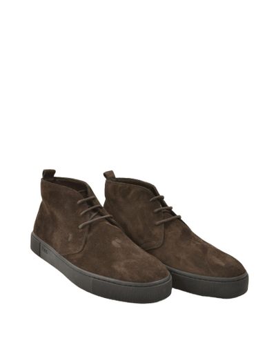 tod's suede boots mens