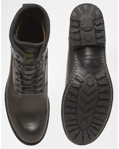 g star mens boots