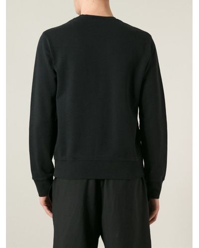 Acne Studios 'photocopy' Sweatshirt in Black for Men - Lyst