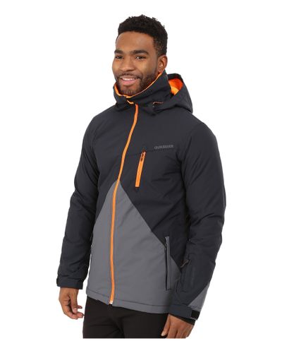 mission block snow jacket