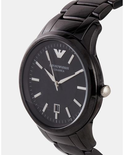 armani ceramic watches