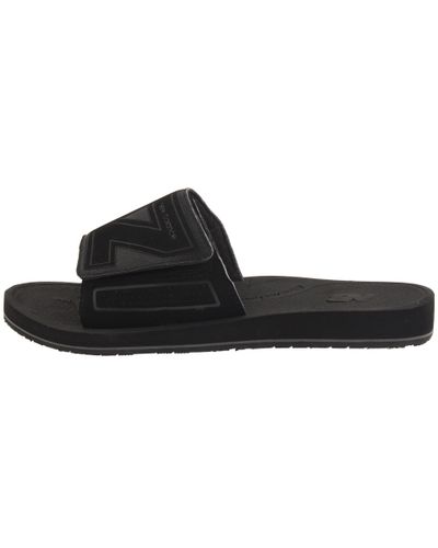 New Balance Mosie Slide in Black for 