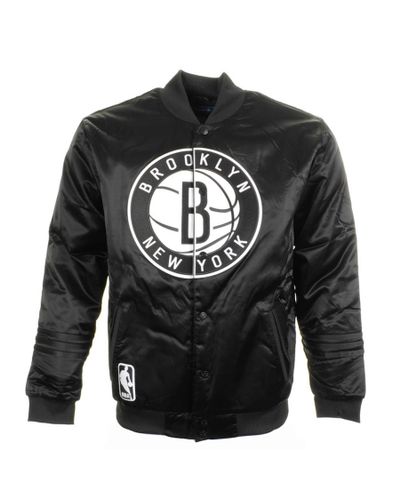 adidas brooklyn nets jacket