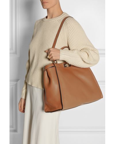 fendi large peekaboo bolsa