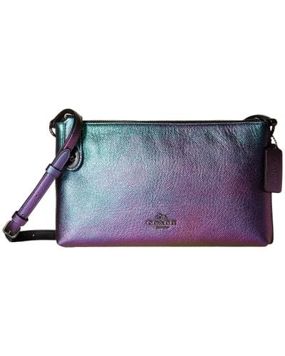 coach hologram crossbody