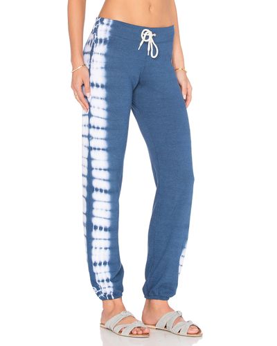 monrow tie dye sweatpants