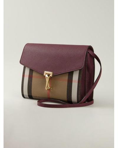 burberry small macken crossbody