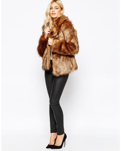 oasis fur coat