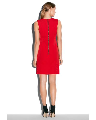 milly sleeveless ruffle dress