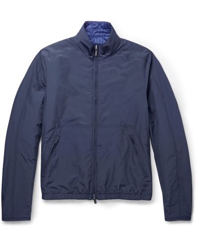 canali rain and wind tech jacket