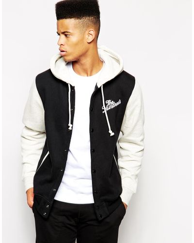 the hundreds varsity jacket