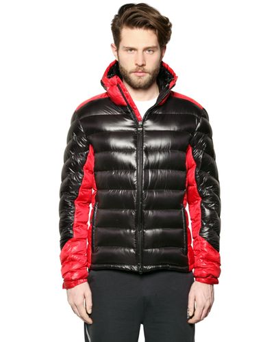 armani jacket red
