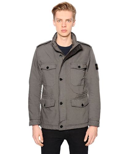 david tc field jacket