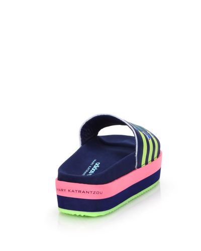 adidas platform sandals