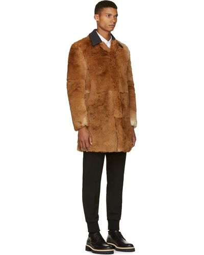 kangaroo fur coat