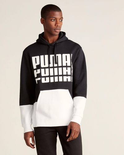 puma rebel up hoodie