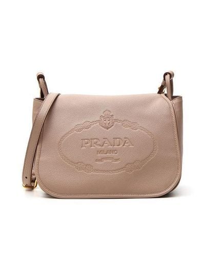 tan prada crossbody