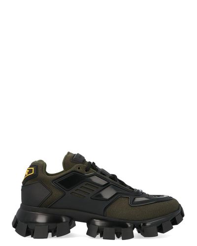prada cloudbust lime green