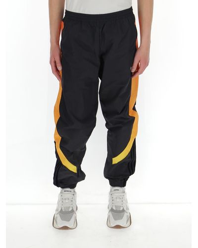adidas Originals Synthetic Supersport Spray Track Pants in Black for Men -  Lyst