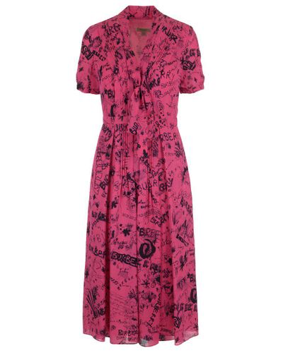 pink burberry dress, super discount UP TO 85% OFF - www.wingspantg.com
