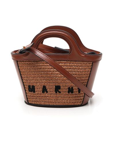 marni tropicalia tote bag