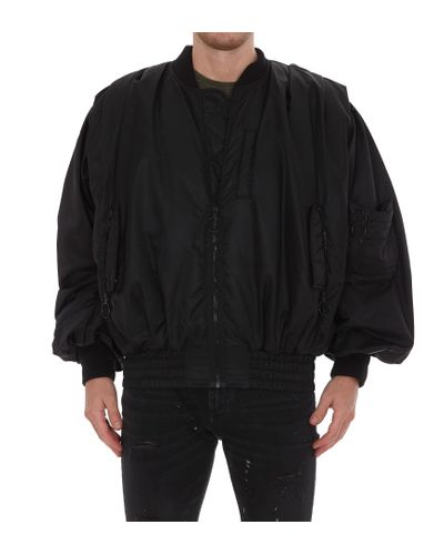 prada skeleton jacket