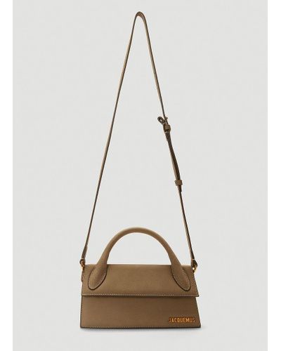jacquemus long shoulder bag