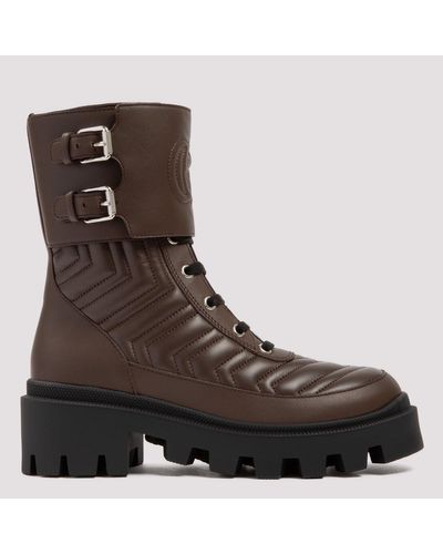 gucci construction boots