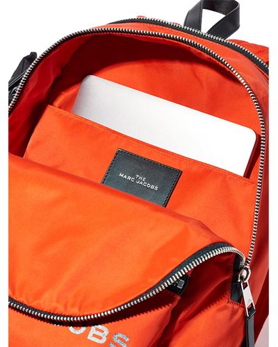 marc jacobs solid zip backpack