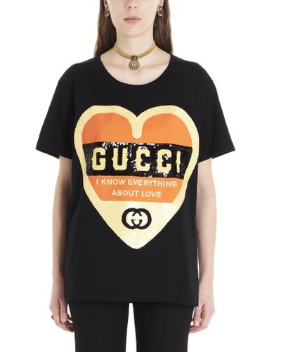 gucci shirt heart