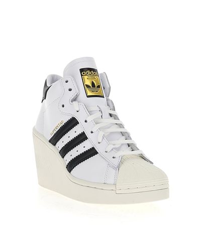 Footwear adidas - Superstar Ellure W FW3198 Ftwwht/GoldMt/Cblack - Sneakers  - Low shoes - Women's shoes | efootwear.eu