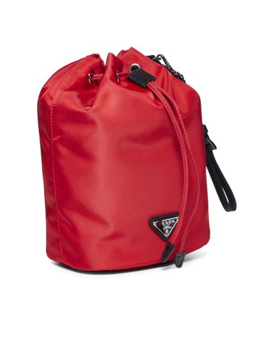 prada sailcloth drawstring bag