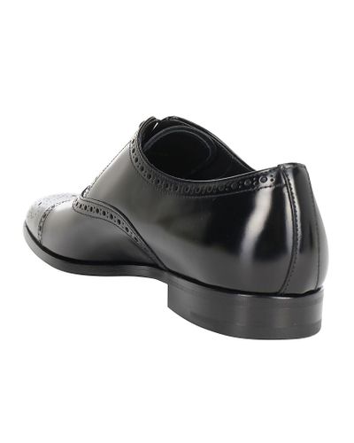 round toe brogue