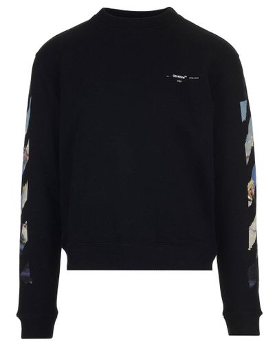 off white monet hoodie