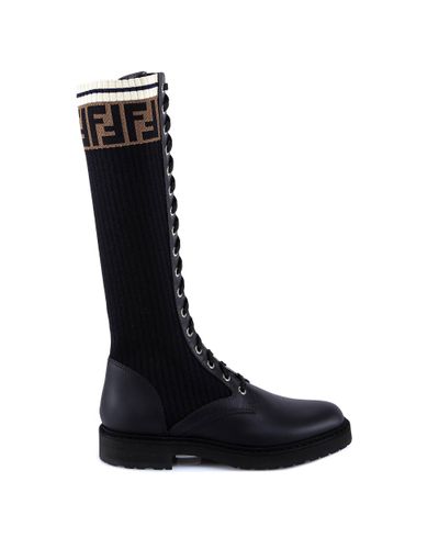 fendi sock booties
