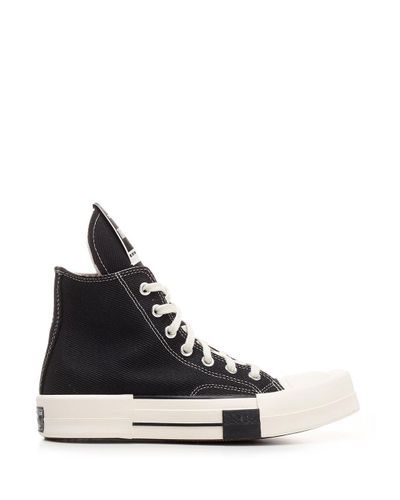 rick owens drkshdw x converse