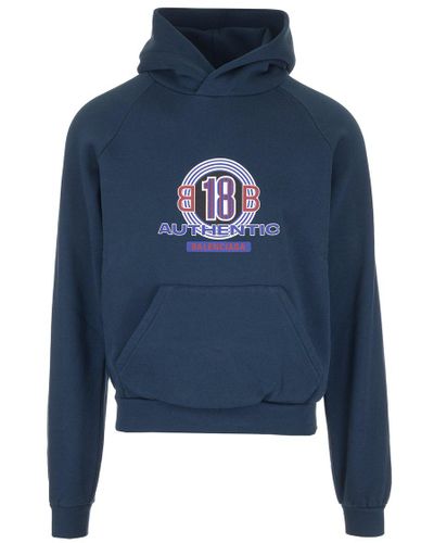 balenciaga 18 authentic hoodie