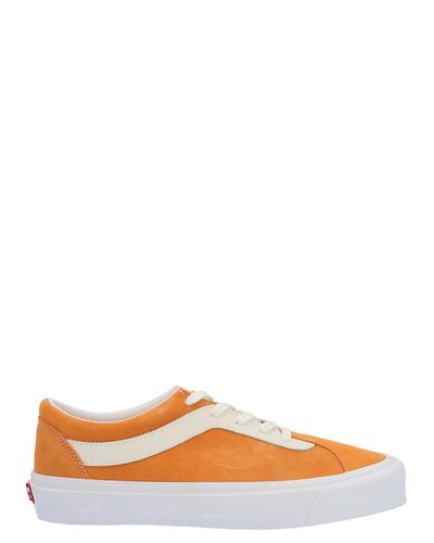 vans yellow platform