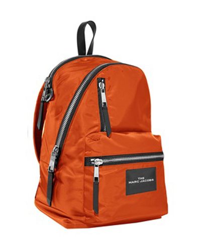 marc jacobs solid zip backpack