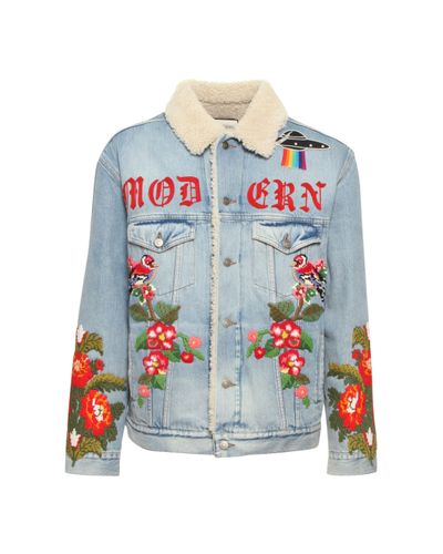 gucci denim jacket modern