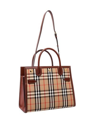 burberry mens duffle bag