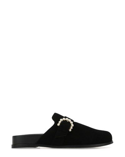 stuart weitzman piper mule