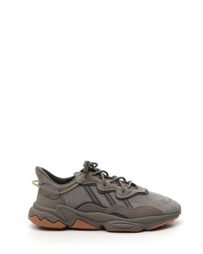 adidas Originals Synthetic Ozweego Lace-up Sneakers for Men - Lyst