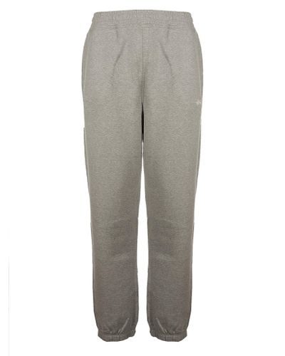 Stussy Cotton Overdyed Stock Logo Pants in Grey (Gray) for Men - Lyst