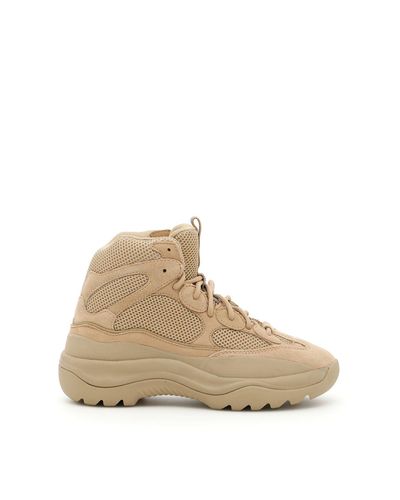 desert yeezy boots