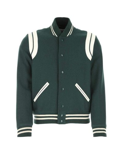 varsity teddy jacket