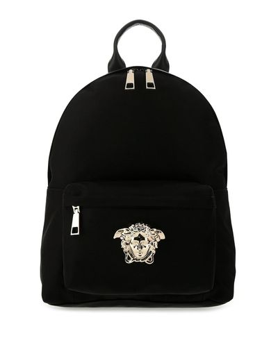 versace school backpack