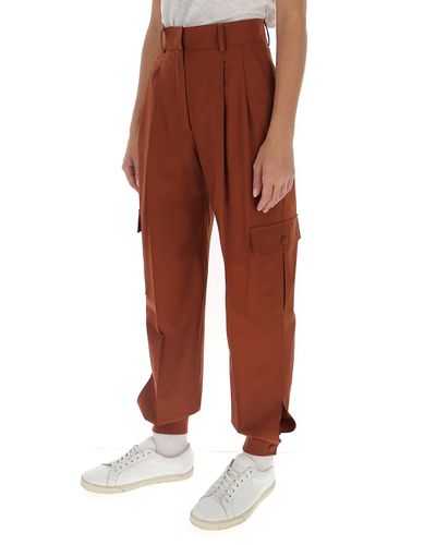 cargos cuffed