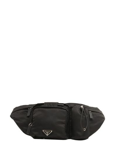 prada nylon fanny pack