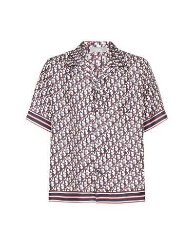 dior men's oblique shirt